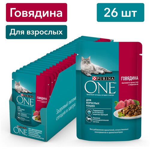    Purina ONE   ,     26x75   -     , -  