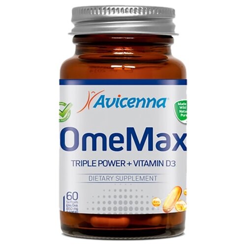  Avicenna OmeMax with vitamin D ., 60 .   -     , -  