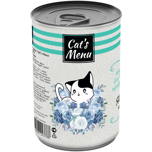  Cat`s Menu                - 340   12    -     , -,   