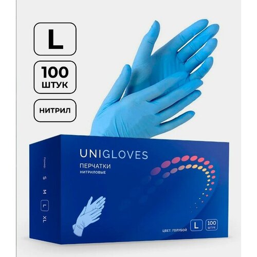    Unigloves, : ,  L, 100 . (50 ), 7   ,     -     , -  