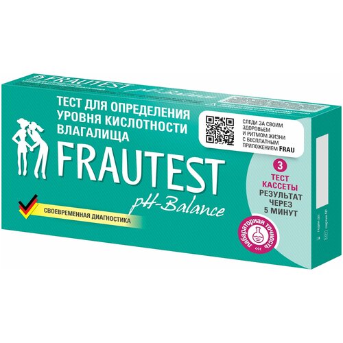        FRAUTEST pH-balance   -     , -  