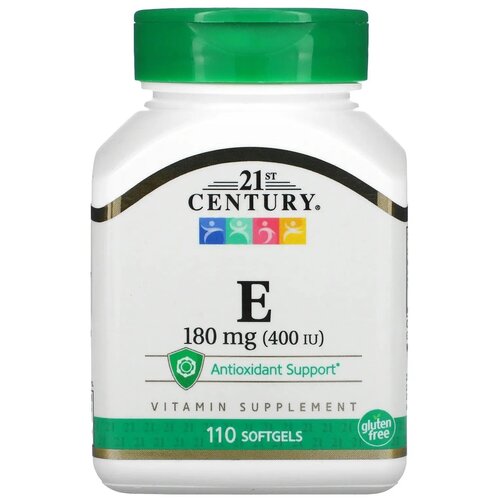   21st Century Vitamin E, 140 , 400 , 110 .   -     , -  