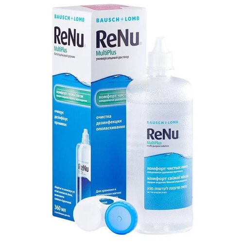   Bausch & Lomb Renu MultiPlus,  , 360 , 1 .   -     , -  