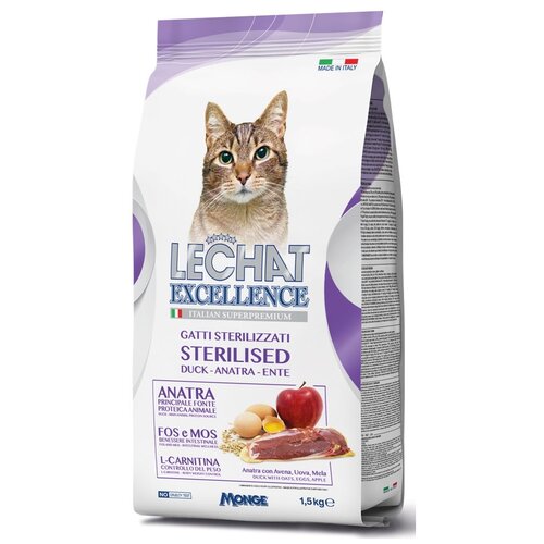     LECHAT EXCELLENCE Sterilised  , , , ,  . 1,5   -     , -,   