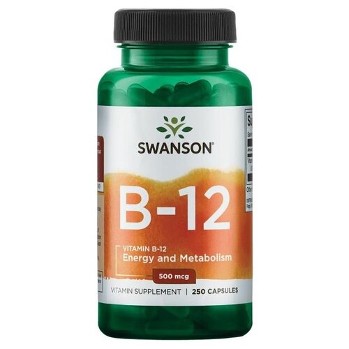 ���� Vitamin B-12, 500 ���, 100 �, 250 ��., ������ ������