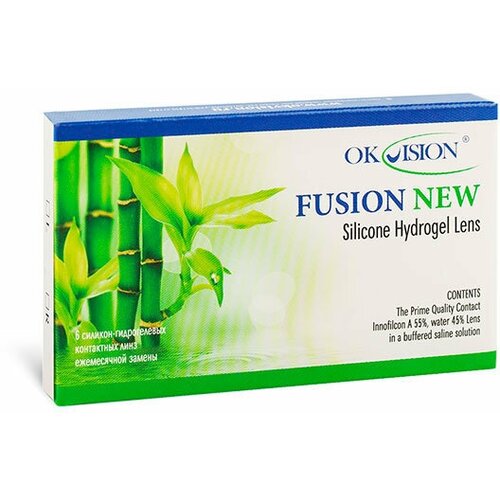    OKVision Fusion NEW, 6 ., R 8,6, D -1, 1 .,  