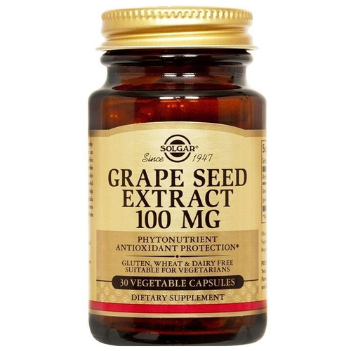  Solgar Grape Seed Extract ., 100 , 150 , 30 .   -     , -  