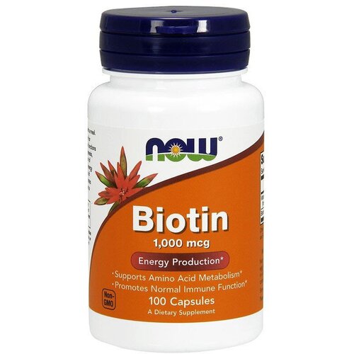  Biotin 1000 mcg NOW (100 )   -     , -  