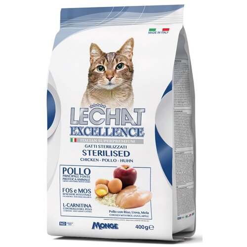     LECHAT EXCELLENCE Sterilised  , , , ,  . 400   -     , -,   