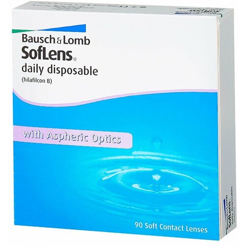    Bausch & Lomb Soflens Daily Disposable, 90 ., R 8,6, D -1,5   -     , -  