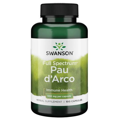 ���� Swanson Full Spectrum Pau d'Arco (��� �'���� ������� �������) 500 �� 100 ������, ������ ������