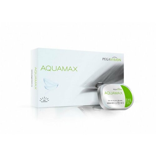    Pegavision Aquamax., 6 ., R 8,6, D +2,5, , 1 .   -     , -  