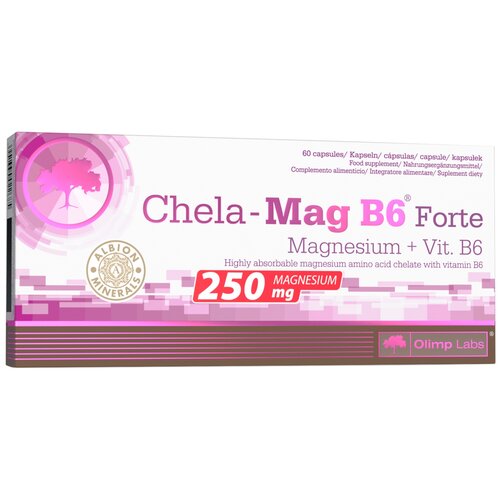  Labs Chela-Mag B6 forte ., 93.3 , 60 .   -     , -  