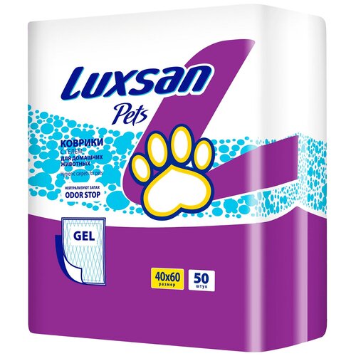 ���� ������� LUXSAN PETS GEL 40�60, 50 ��., ������ ������