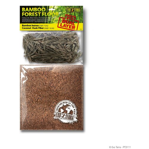���� Exo Terra ����� ��� ���������� Bamboo Forest Floor 2 � 1, 1.1 � + 3.3 �. /������+�����, ������ ������
