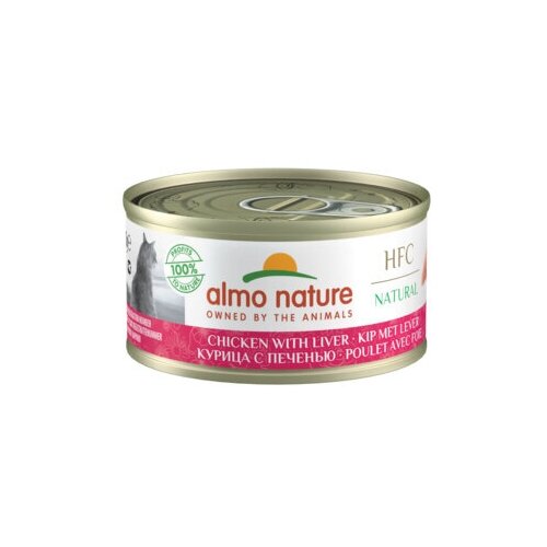  Almo Nature         (HFC - Natural - Natural Chicken and Liver) 9413H | HFC 0,07  24181 (26 )