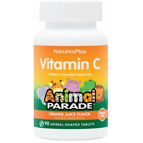 ���� �������� Natures Plus Animal Parade Vitamin C ��� ������ ���. ���., 100 �, 250 ��, 90 ��., ������ ������