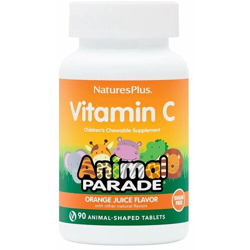   Natures Plus Animal Parade Vitamin C   . ., 100 , 250 , 90 .   -     , -  