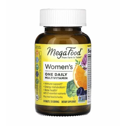  Megafood Women One daily    30    -     , -  