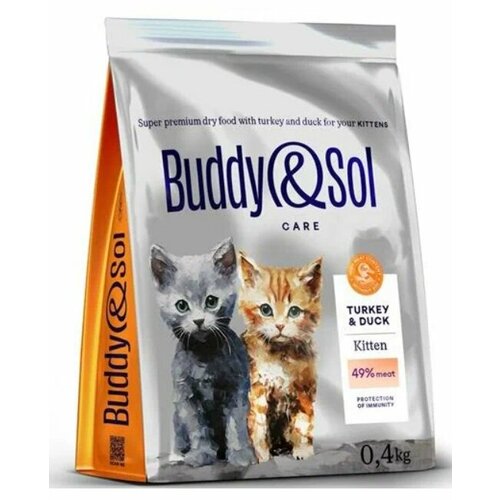          Buddy&Sol Care Kitten, 400    -     , -  