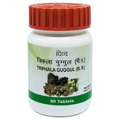   Patanjali Triphala Guggul, 80 , 80 , 80 .   -     , -  