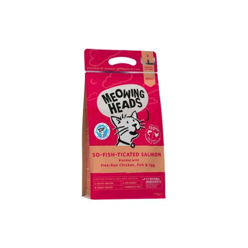  Meowing Heads         - (So-fish-ticated Salmon 450g) MSL450 | So-fish-ticated Salmon 450g 0,45  20981 (2 )   -     , -,   