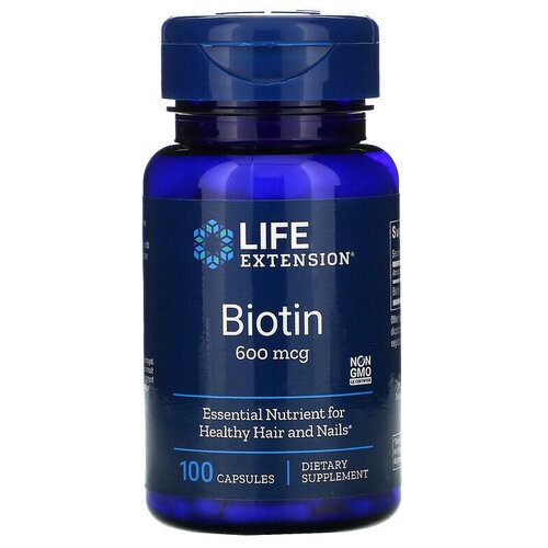  Life Extension Biotin, 100    -     , -  