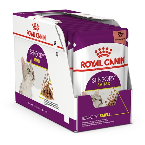      Royal Canin Sensory Smell    12 .  85  (  )   -     , -  