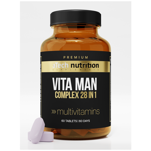  Premium Vita Man ., 60 .   -     , -  