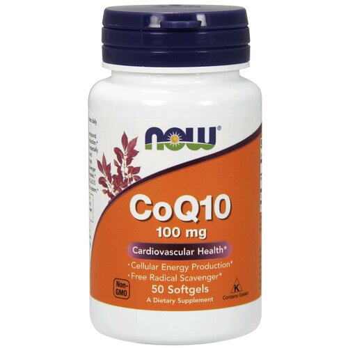 ���� ������� NOW CoQ10, 90 �, 100 ��, 50 ��., ������ ������