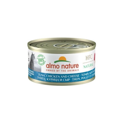  Almo Nature      ,    (HFC - Natural - Tuna, Chicken and Cheese) 9080H | HFC , 0,07  (26 )   -     , -,   