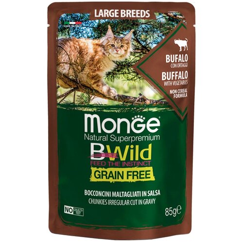      Monge BWILD Feed the Instinct,  ,   85  (  )   -     , -  