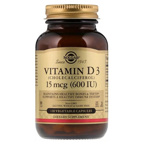  Vitamin D3 ., 600 , 29 , 120 .   -     , -  