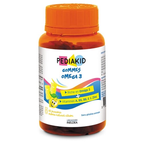  PEDIAKID Gommes     . ., 100 , 60 .,    -     , -  