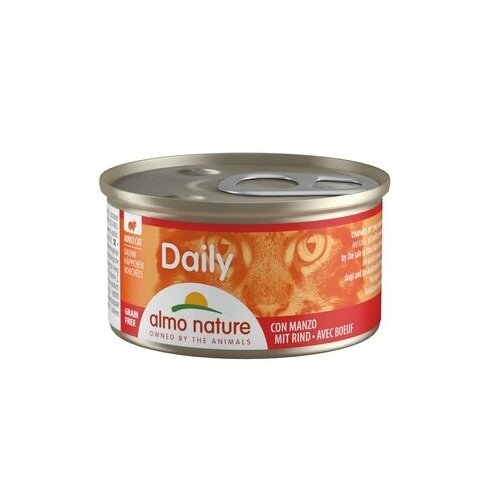  Almo Nature        (Daily - chunks with Beef) 159 | Daily Menu - Cat Chunks with Beef 0,085  20345 (26 )   -     , -,   