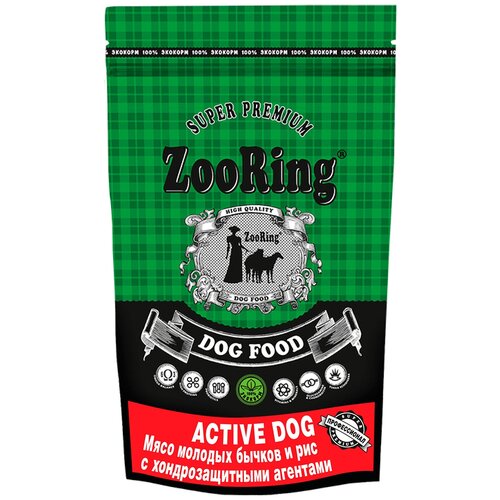  ZooRing Active Dog ( )     , 2 .   -     , -  