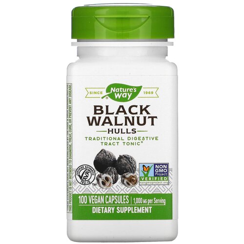 ���� ������� Nature's Way Black walnut Hulls, 110 �, 100 ��., ������ ������