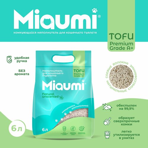   Miaumi TOFU Natural Unscented      /,    6   -     , -  