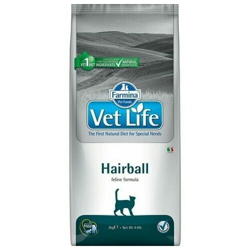    Farmina Vet Life Hairboll /,  , 2, 1 .   -     , -,   