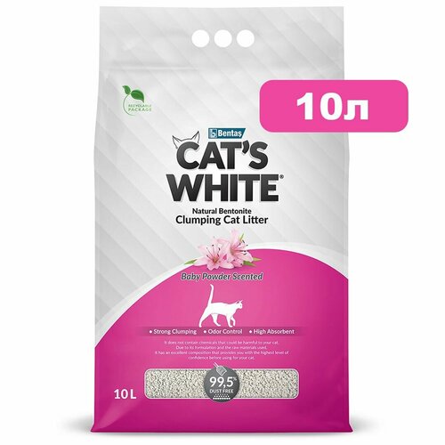  Cat's White Baby Powder          (10)   -     , -  