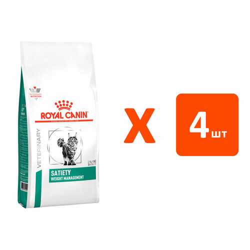  ROYAL CANIN SATIETY WEIGHT MANAGEMENT      (0,4   4 )   -     , -  