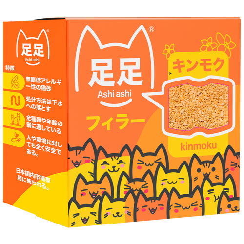 ���� ����������� ����������� Ashi Ashi Kinmoku c �������� �������� ������, 5�, 1 ��., ������ ������