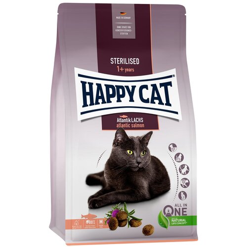    Happy Cat Adult Sterilised  ,       4