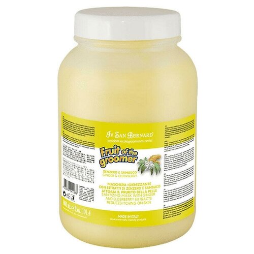 ���� ����� Iv San Bernard Fruit of the Groomer Ginger and Elderberry ����������������� � ����������������� �������� ��� ����� � ����� , 3 � , 3.2 ��, ������ ������