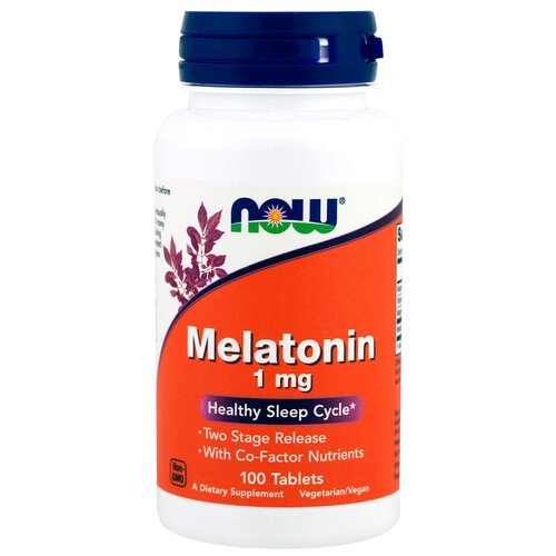   NOW Melatonin, 1 , 100 .   -     , -  