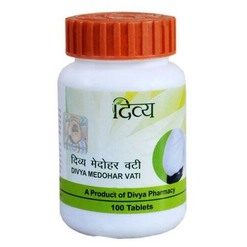 ���� �������� Patanjali Medohar Vati ���., 100 �, 100 ��, 100 ��., ������ ������