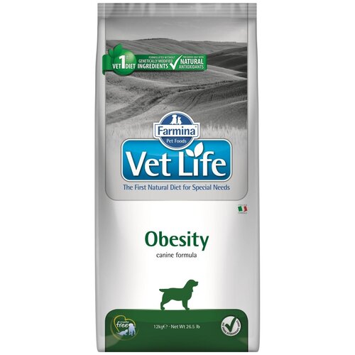      Farmina Vet Life Obesity        1 .  1 .  12000    -     , -  