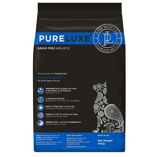     PURELUXE  ,  . 400   -     , -,   