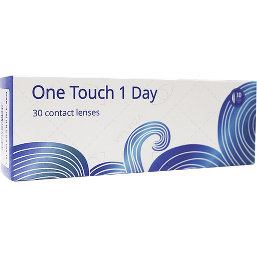    OKVision One Touch 1 Day, 30 ., R 8,6, D +6, 1 .   -     , -  