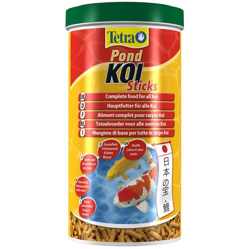  Tetra Pond Koi Sticks    , , 1    -     , -,   